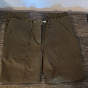 Veronica Beard women’s green pants size 6